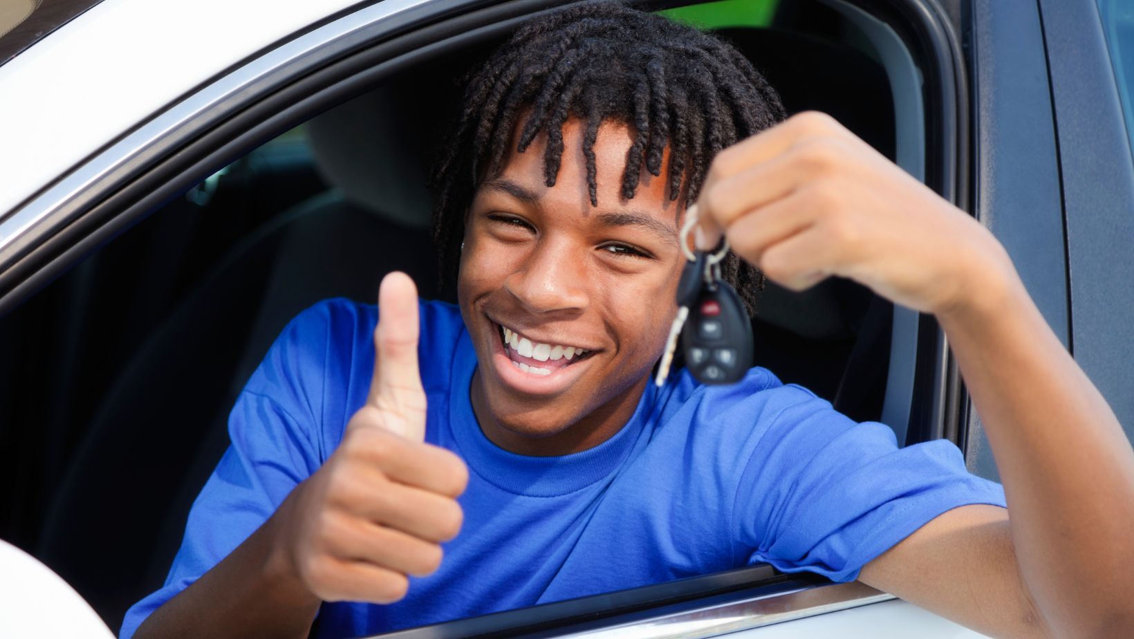 Buying a used car in Austin for new drivers