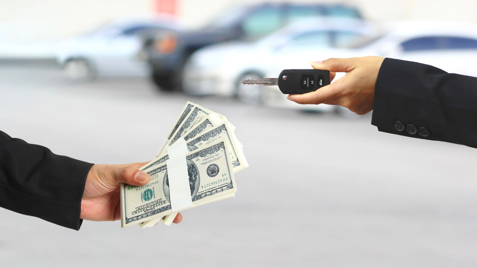 vehicle trade in Austin