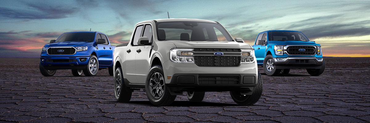 New Ford Trucks in Austin