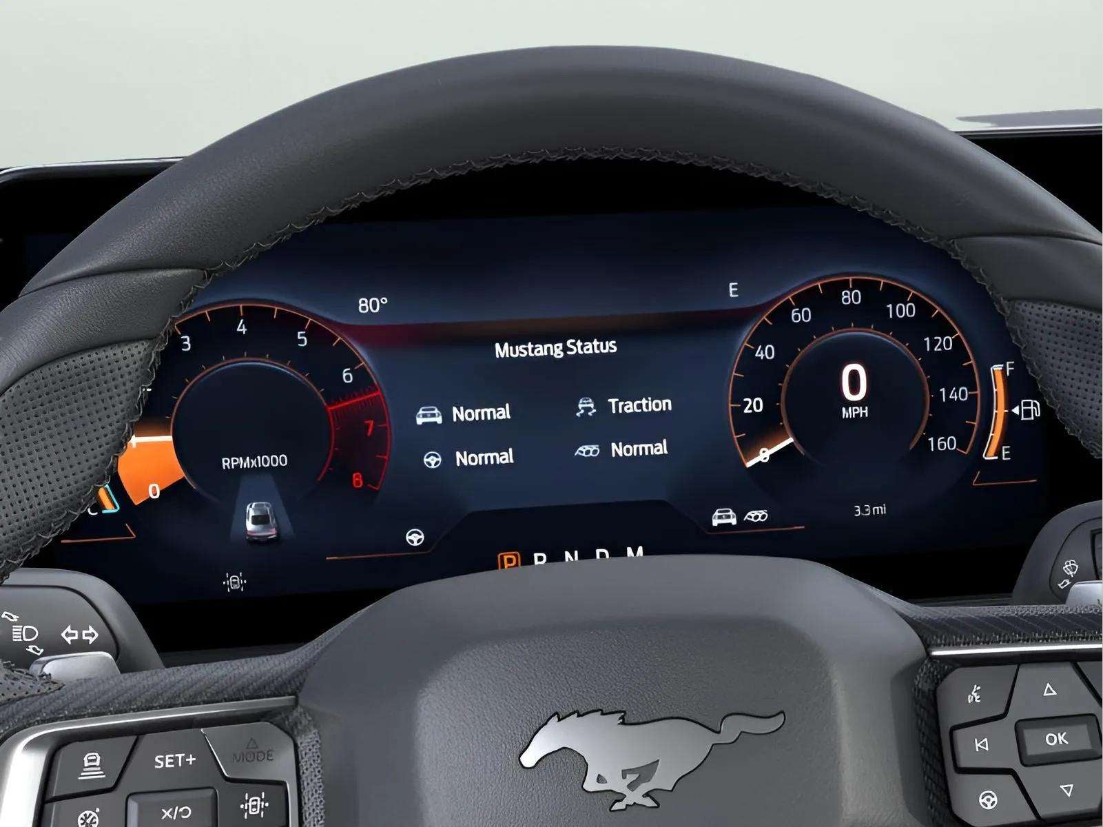 2026 Ford Mustang GT Premium Fastback