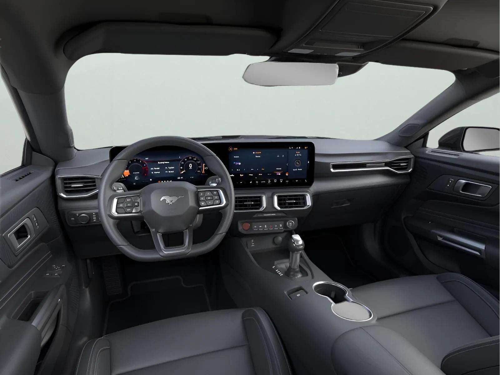 2026 Ford Mustang GT Premium Fastback