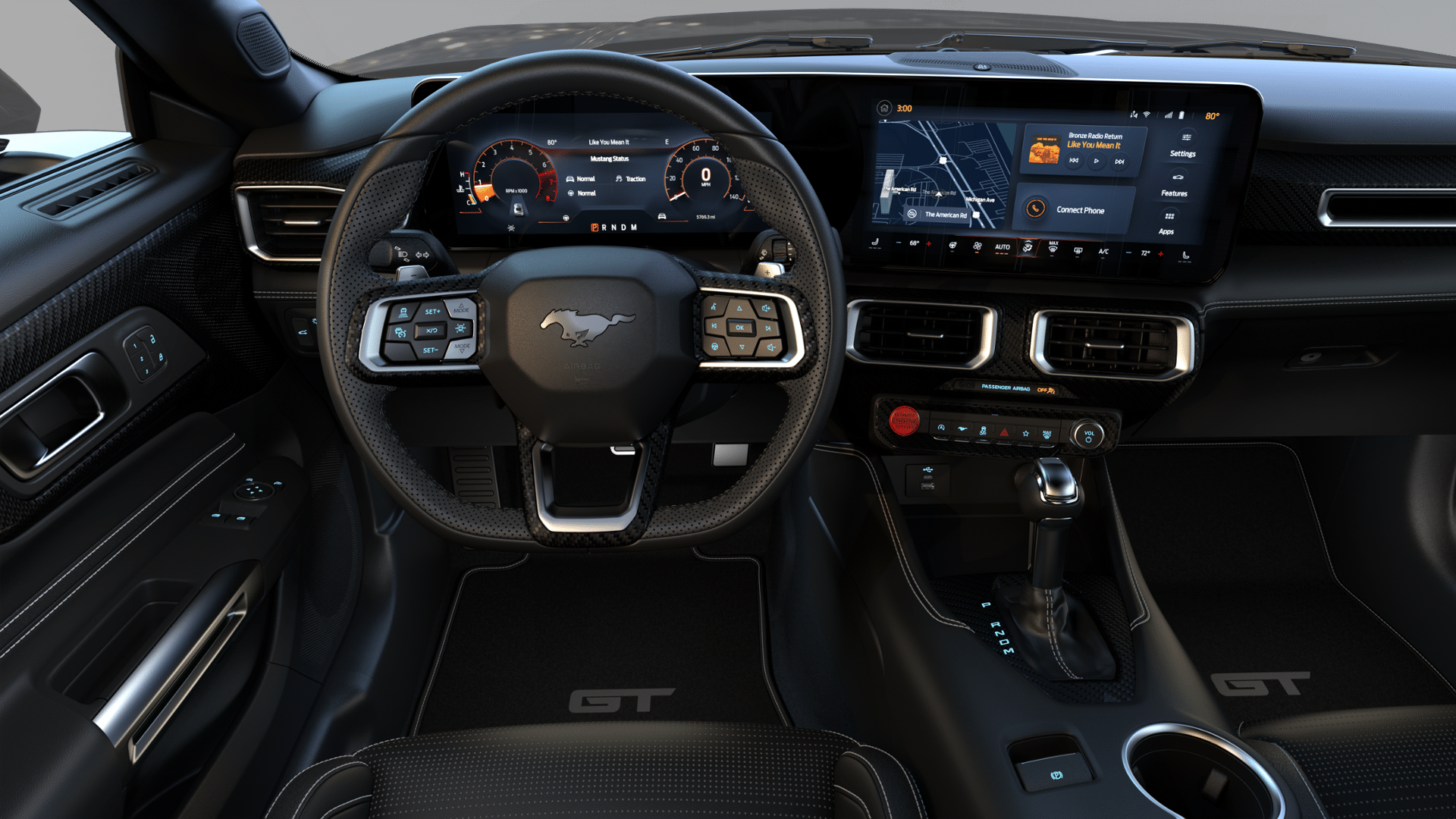 2026 Ford Mustang GT Premium Fastback