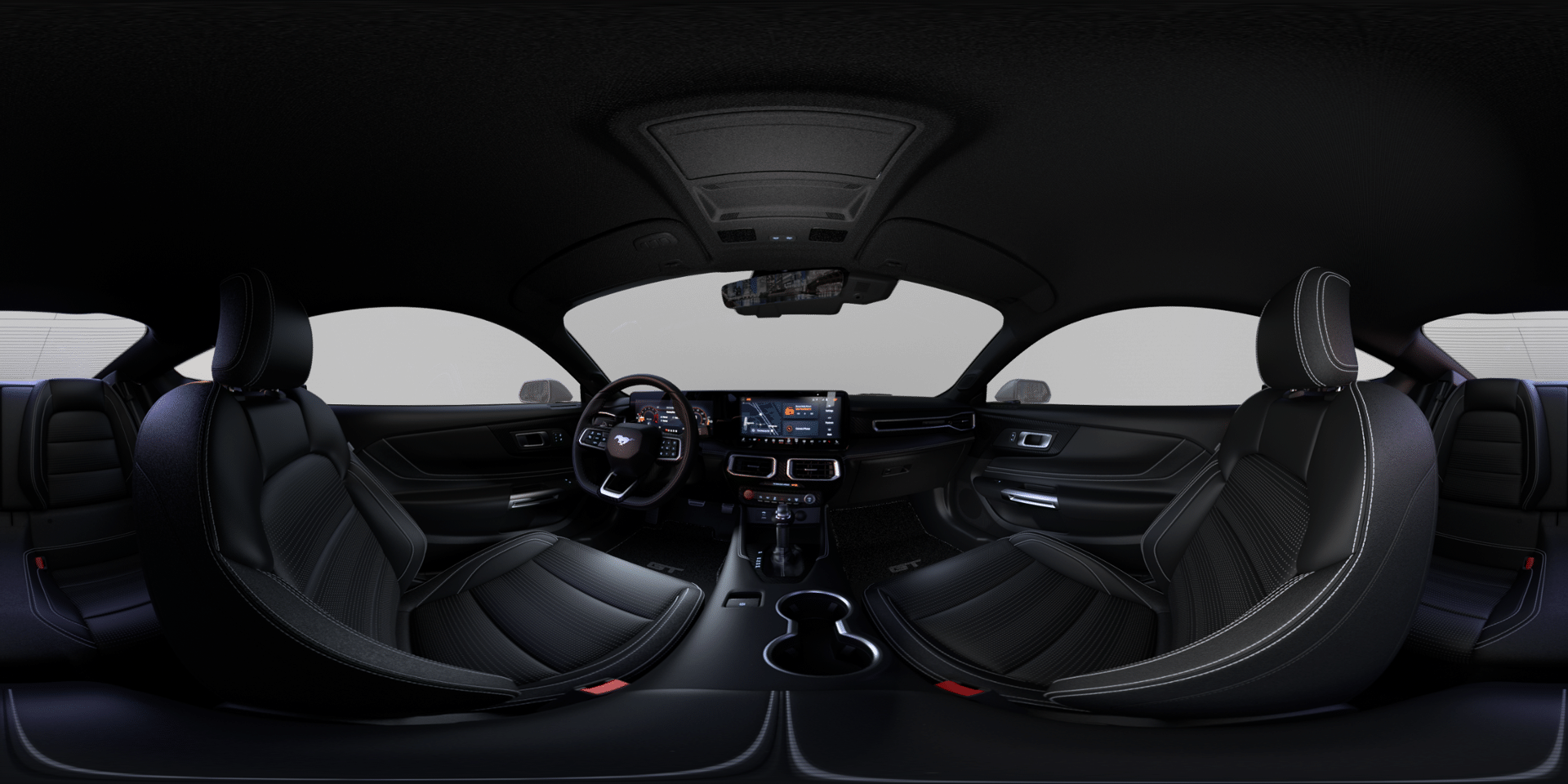 2026 Ford Mustang GT Premium Fastback