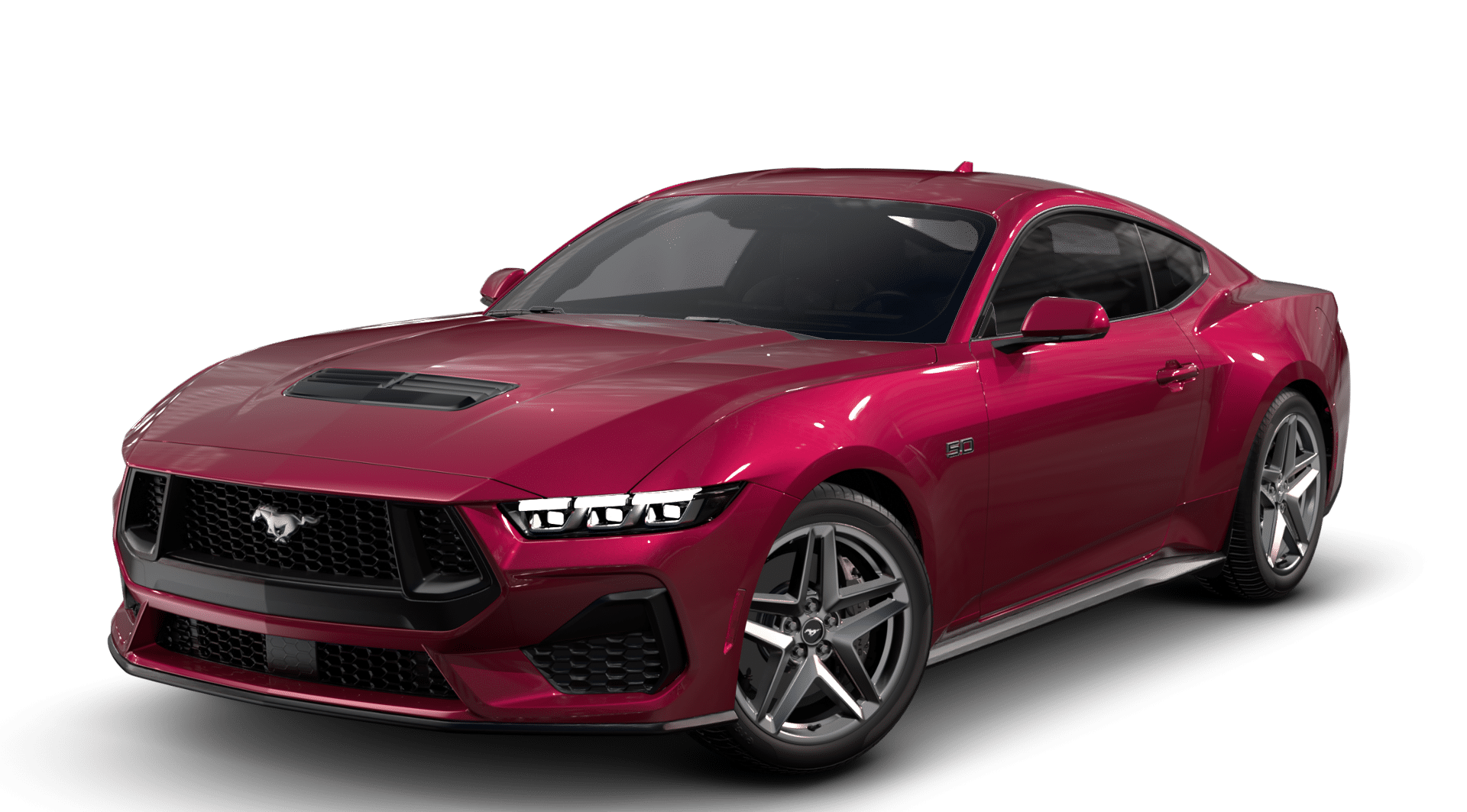 2026 Ford Mustang GT Fastback
