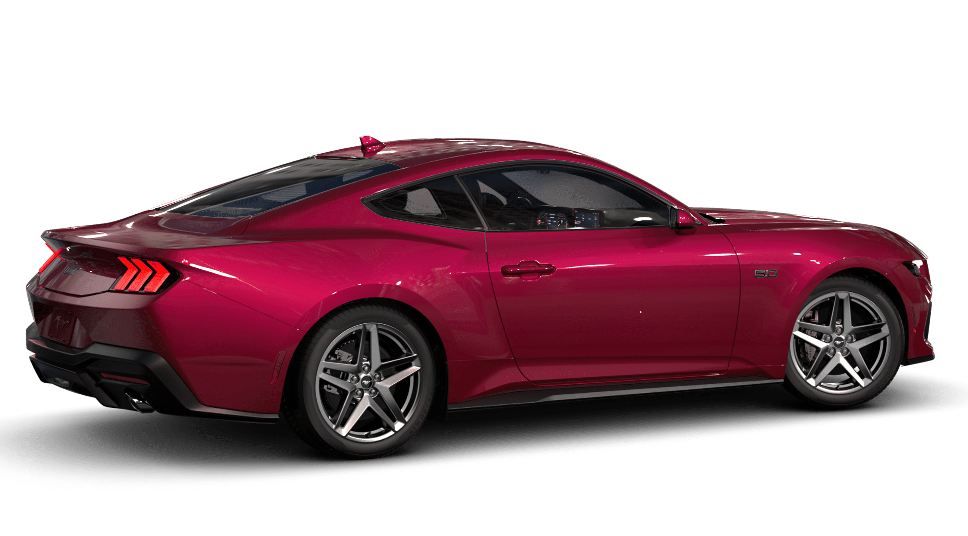 2026 Ford Mustang GT Fastback