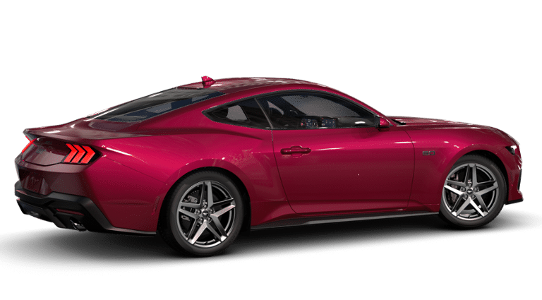 2026 Ford Mustang GT Fastback