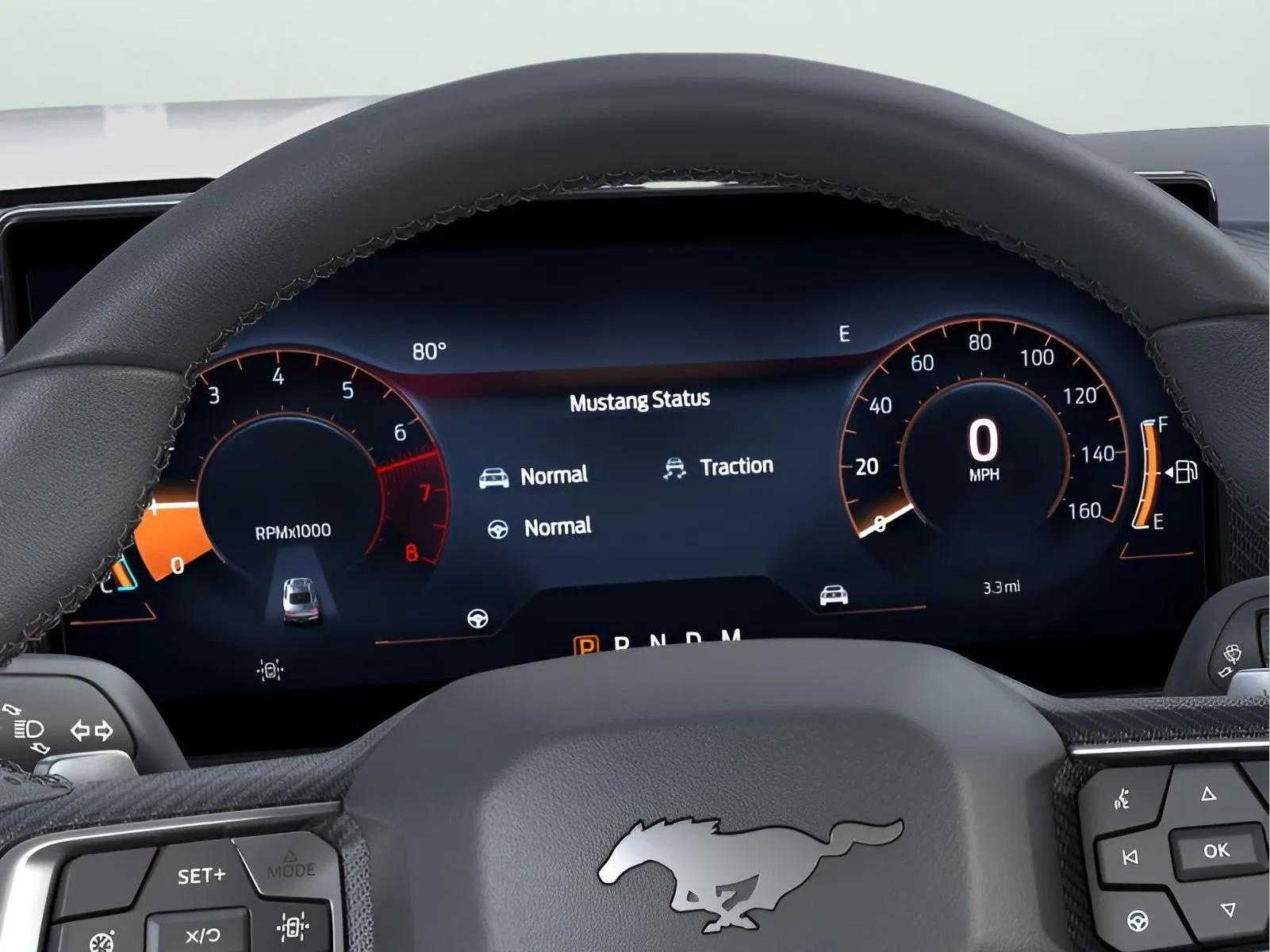 2026 Ford Mustang GT Fastback