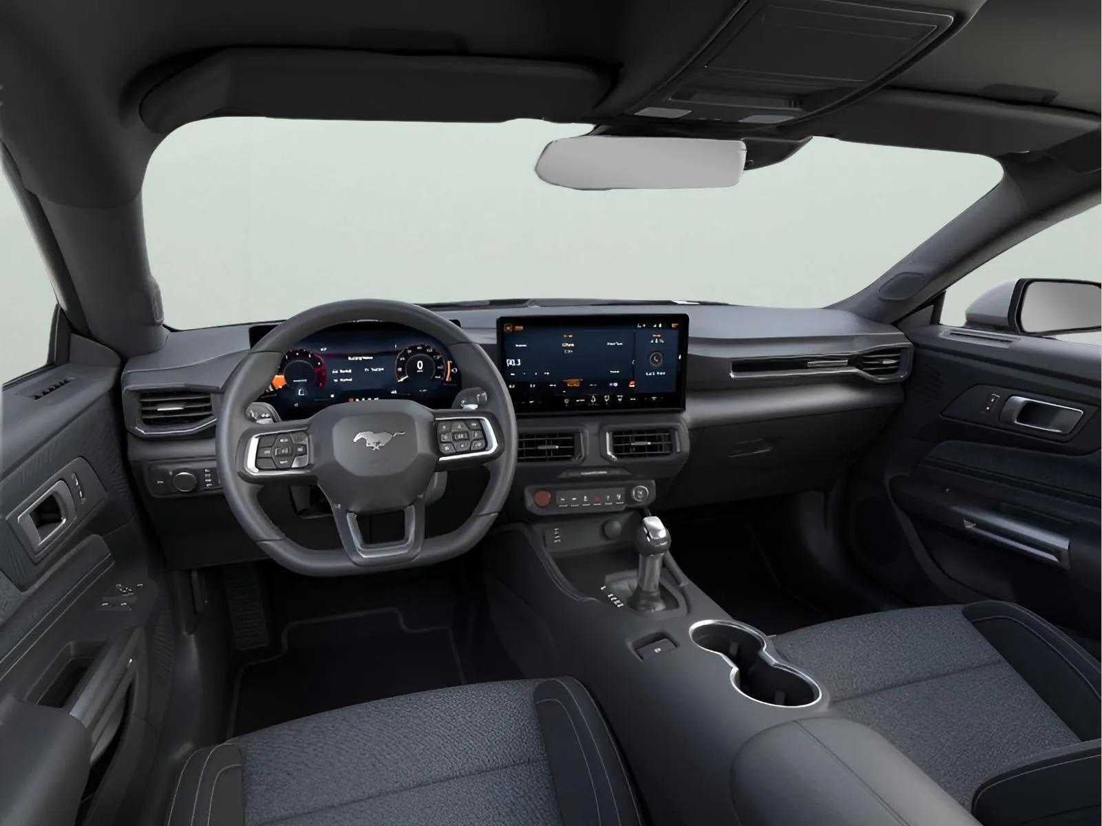 2026 Ford Mustang GT Fastback