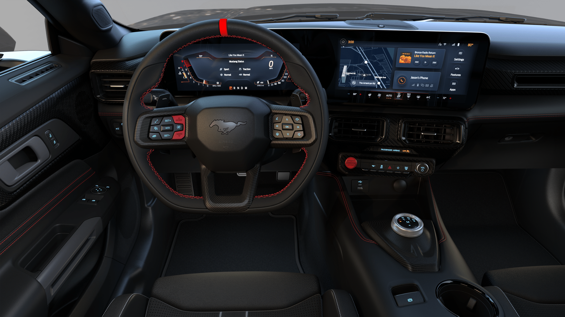 2026 Ford Mustang Dark Horse® SC