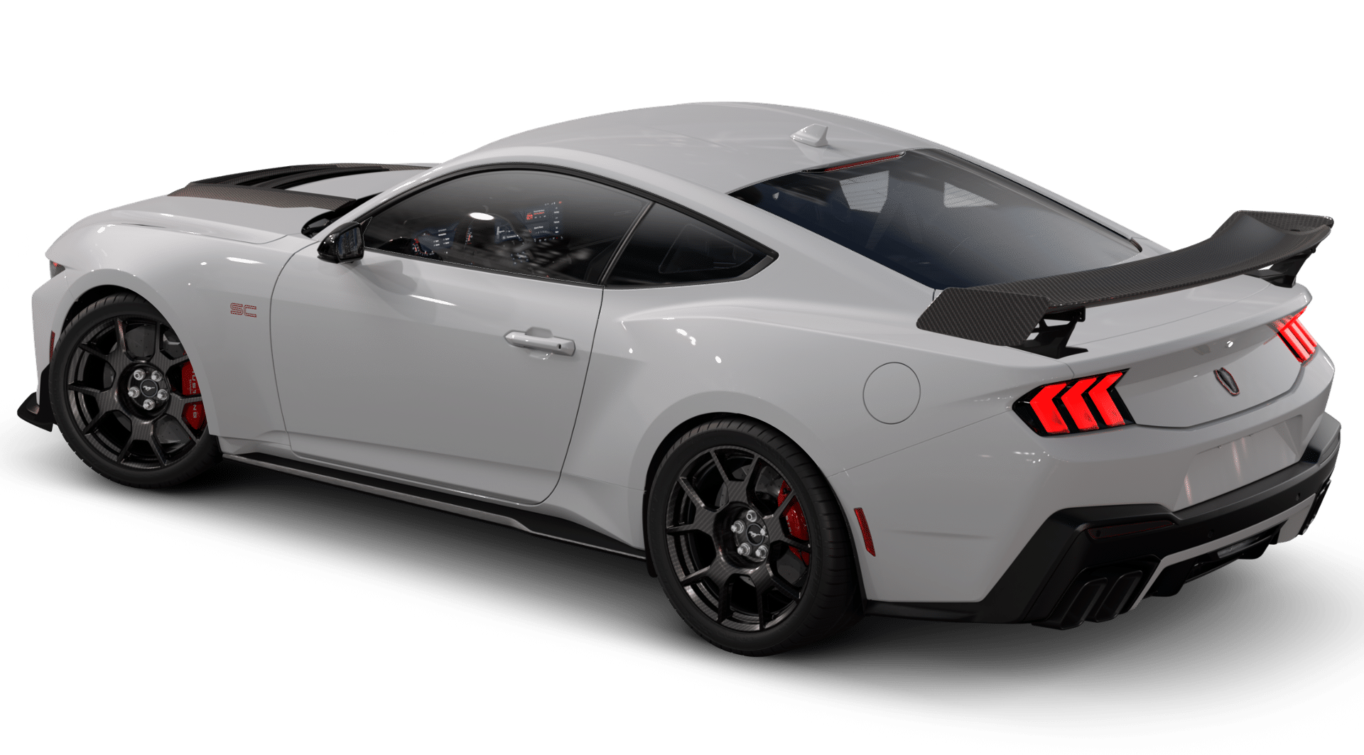 2026 Ford Mustang Dark Horse  SC, photo 2