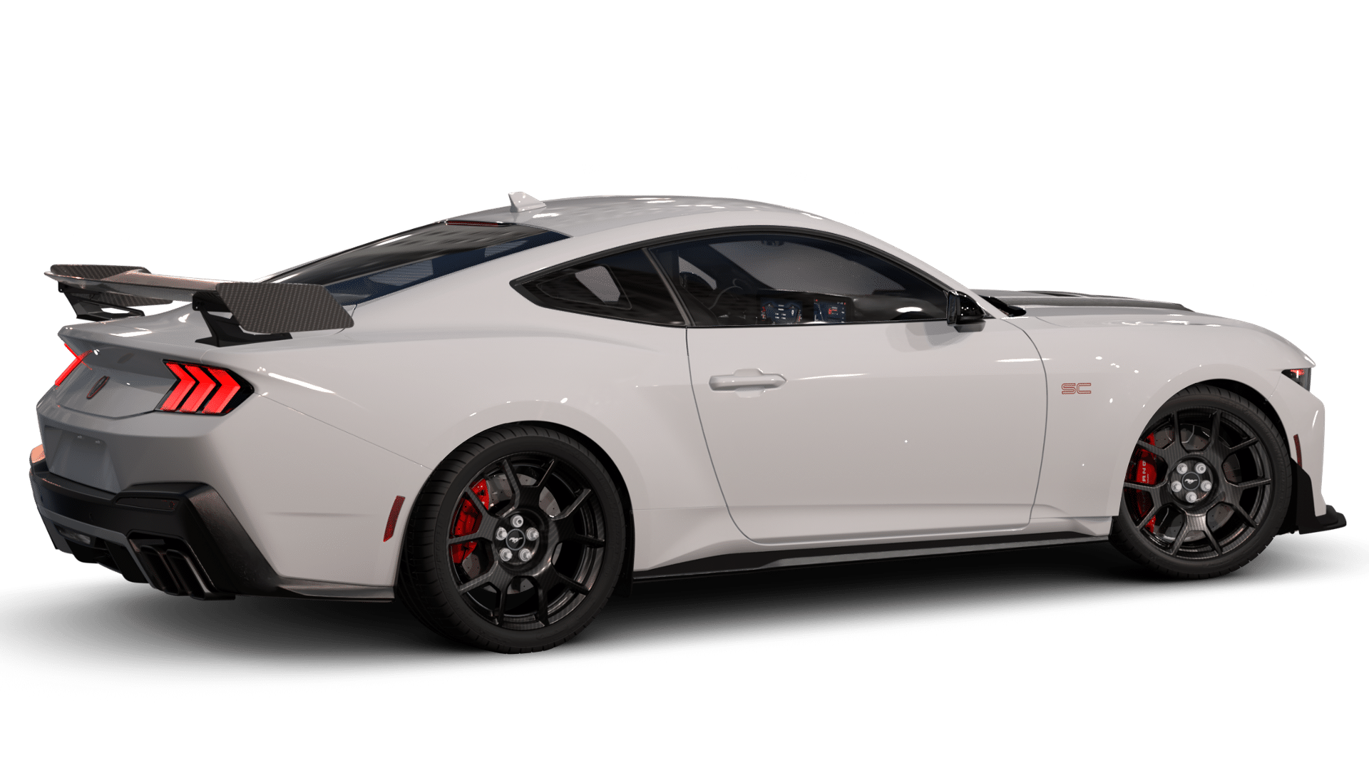 2026 Ford Mustang Dark Horse  SC, photo 3