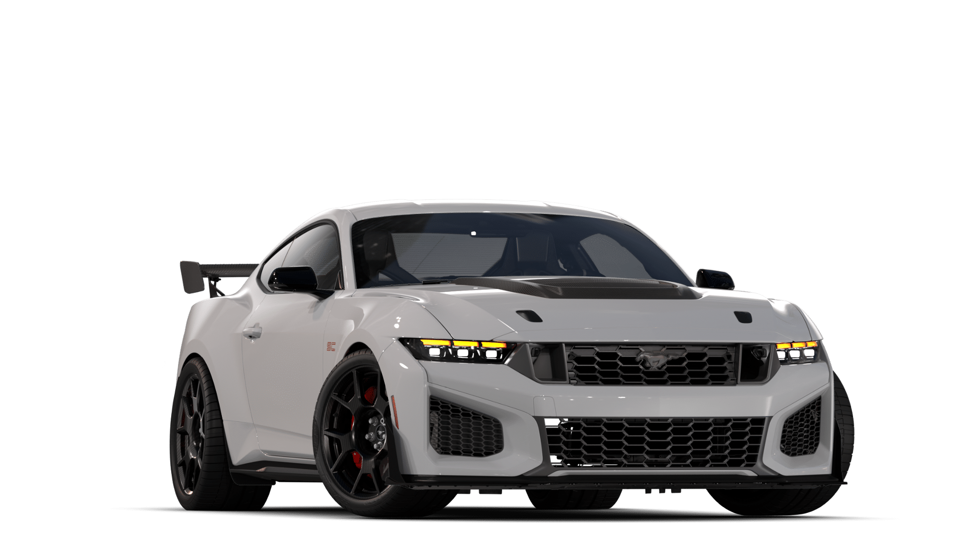 2026 Ford Mustang Dark Horse  SC, photo 4