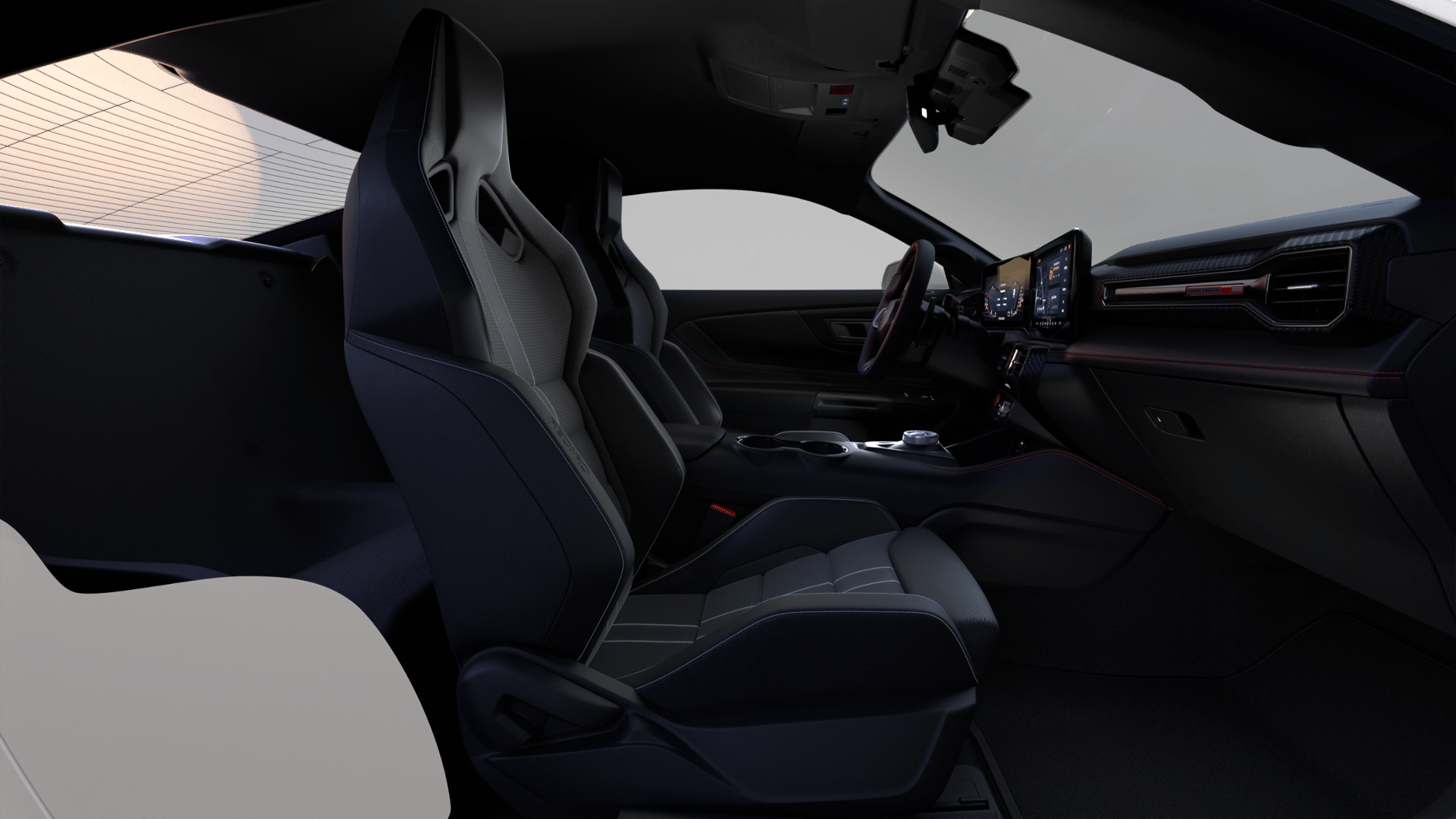 2026 Ford Mustang Dark Horse  SC, photo 6