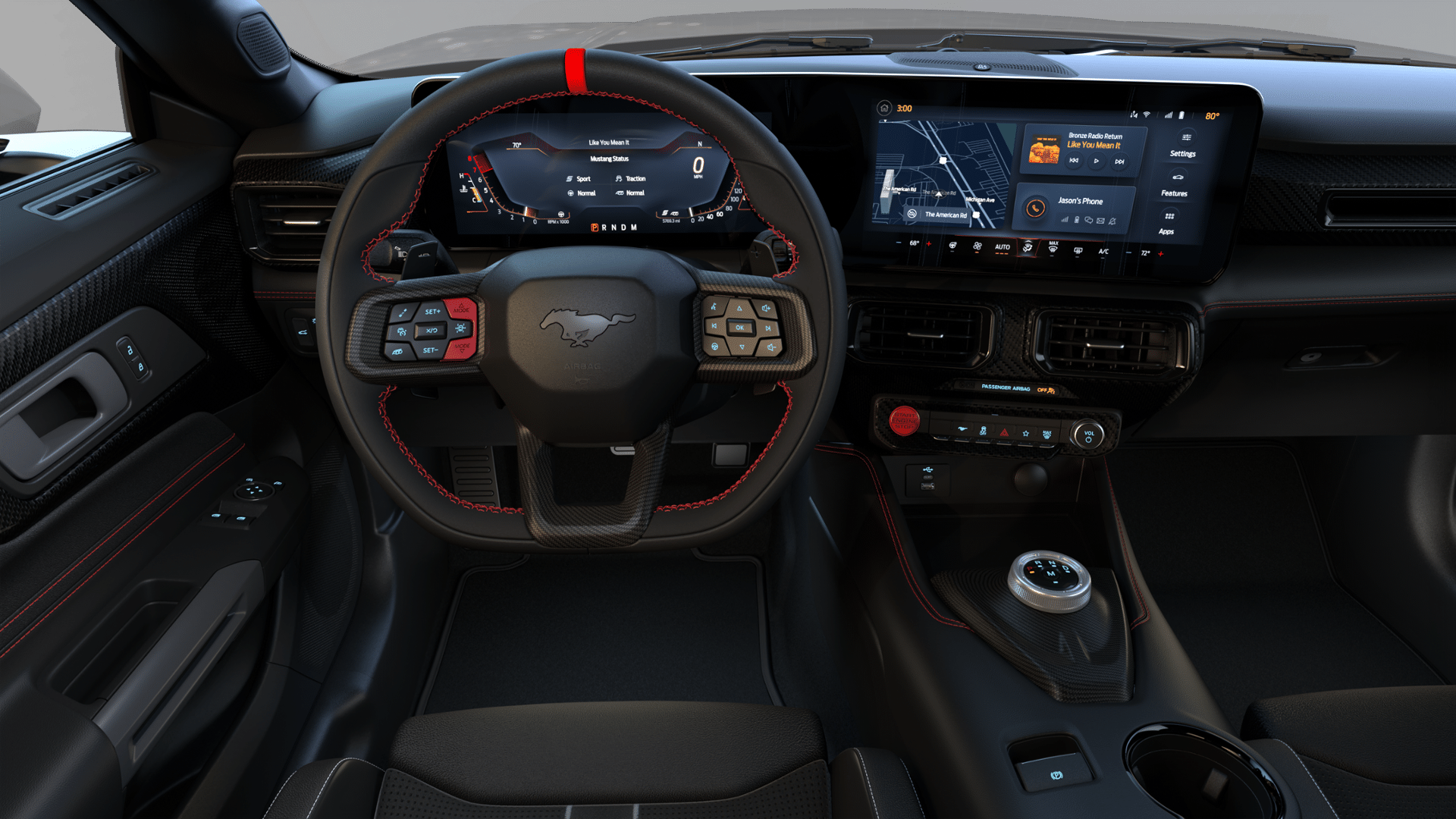 2026 Ford Mustang Dark Horse  SC, photo 7