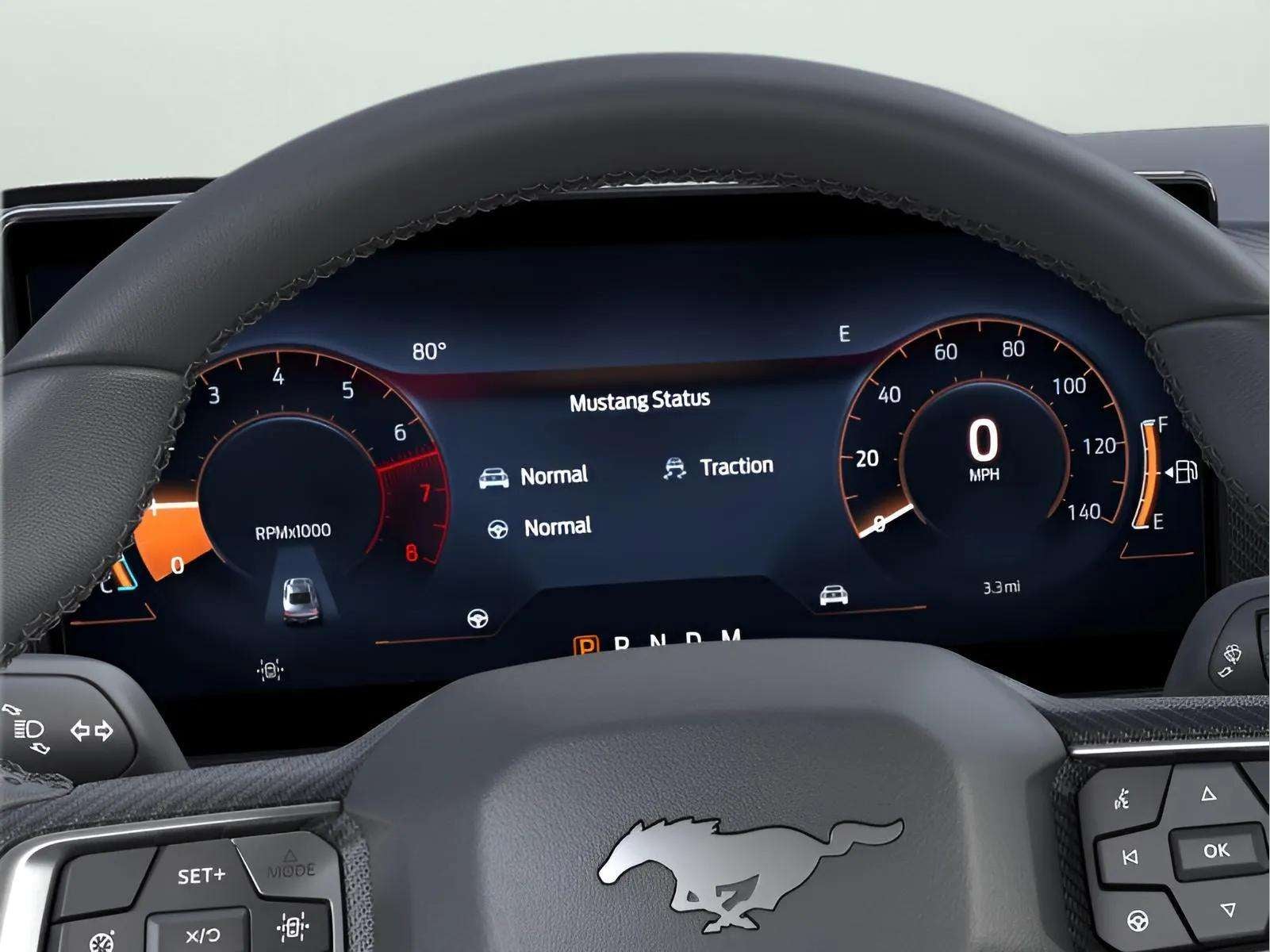 2026 Ford Mustang EcoBoost® Fastback
