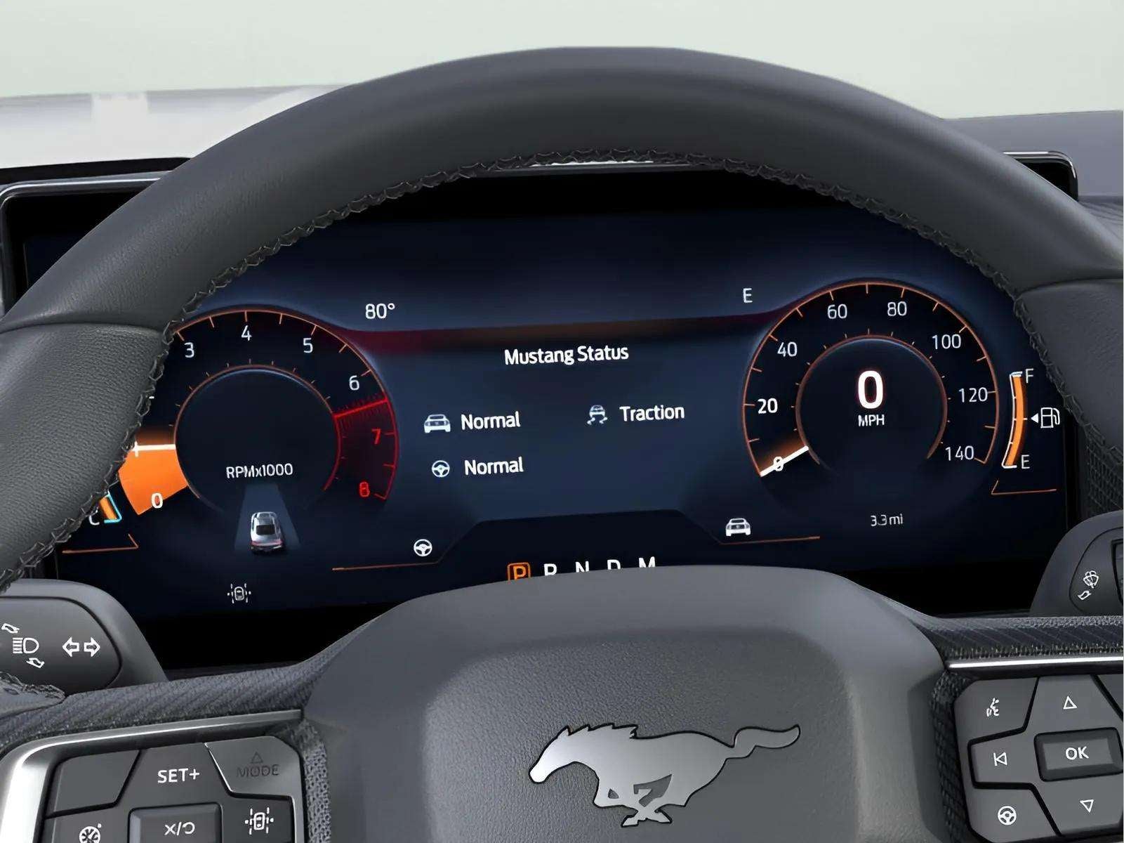 2026 Ford Mustang EcoBoost® Fastback