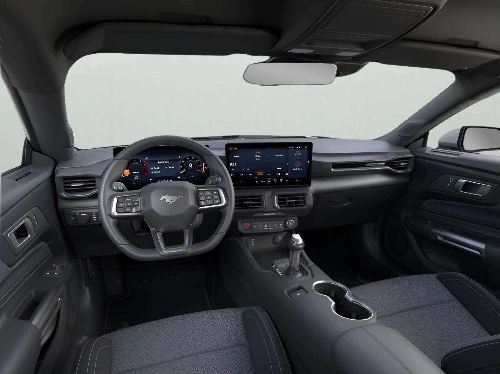 2026 Ford Mustang EcoBoost® Fastback