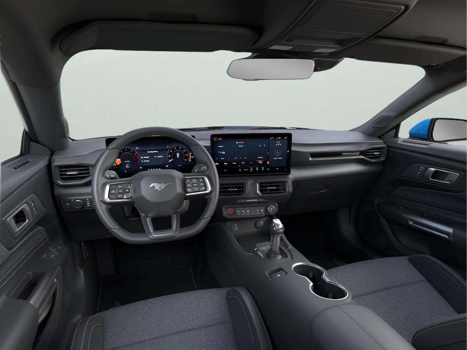 2026 Ford Mustang EcoBoost® Fastback