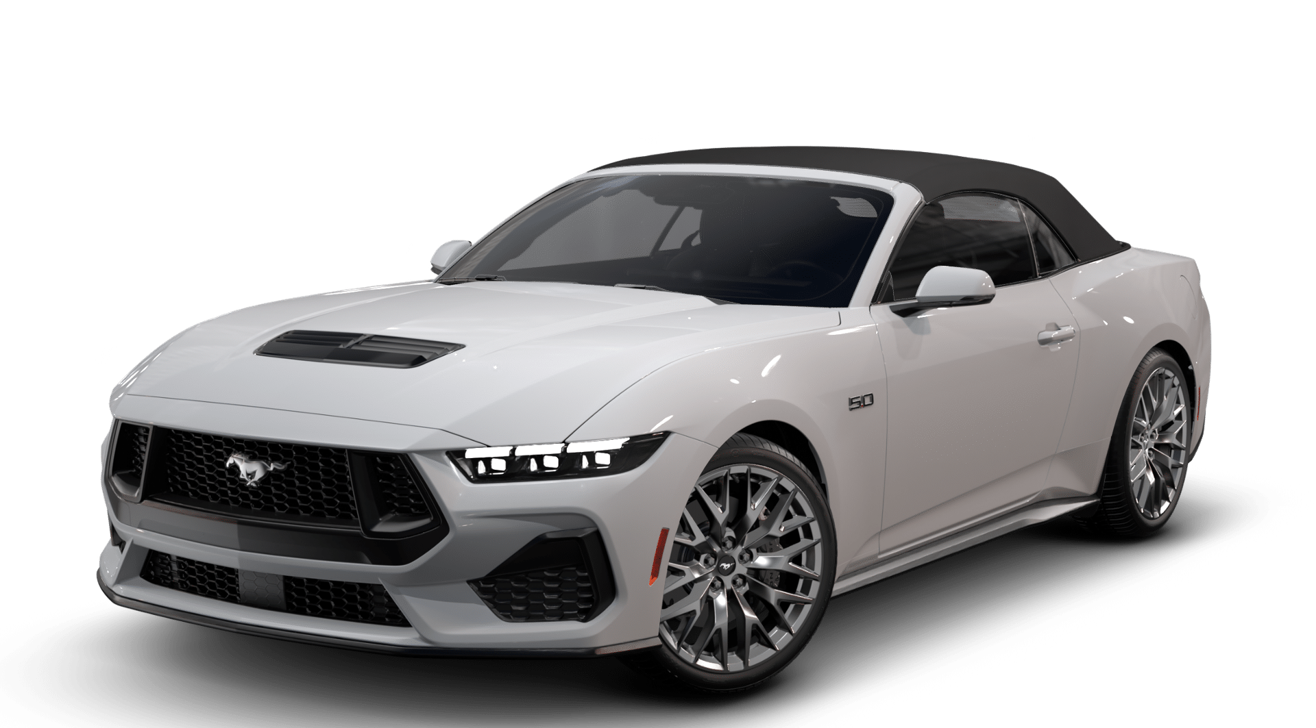 2026 Ford Mustang GT Premium Convertible's photo