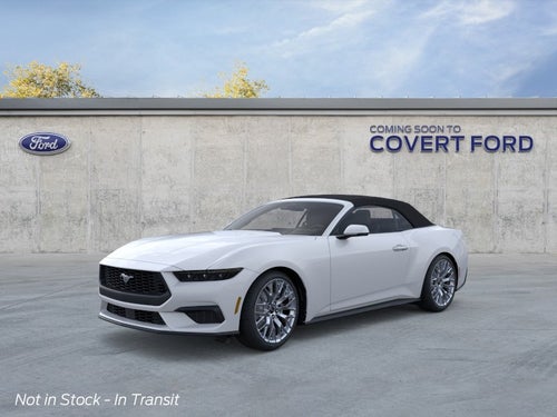 2026 Ford Mustang EcoBoost® Premium Convertible