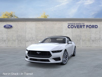2026 Ford Mustang EcoBoost® Premium Convertible
