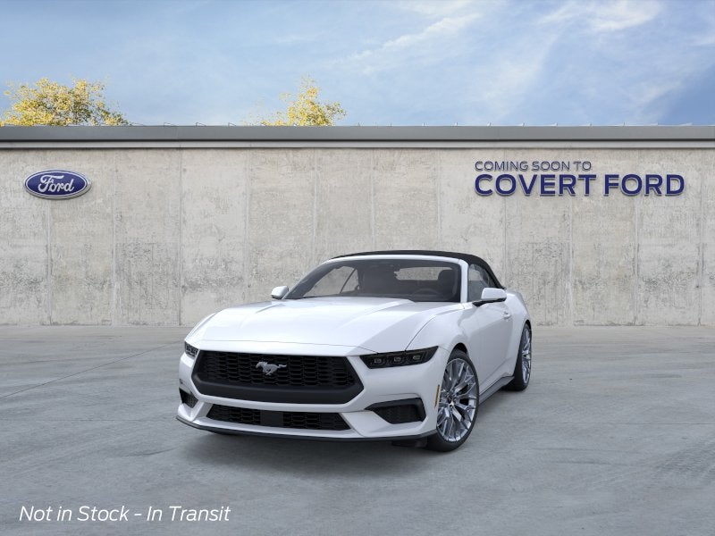 2026 Ford Mustang EcoBoost® Premium Convertible