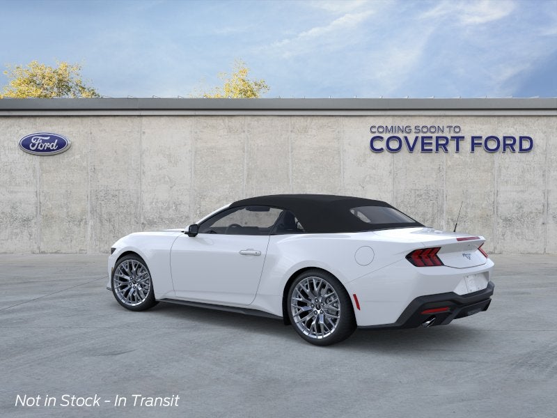 2026 Ford Mustang EcoBoost® Premium Convertible