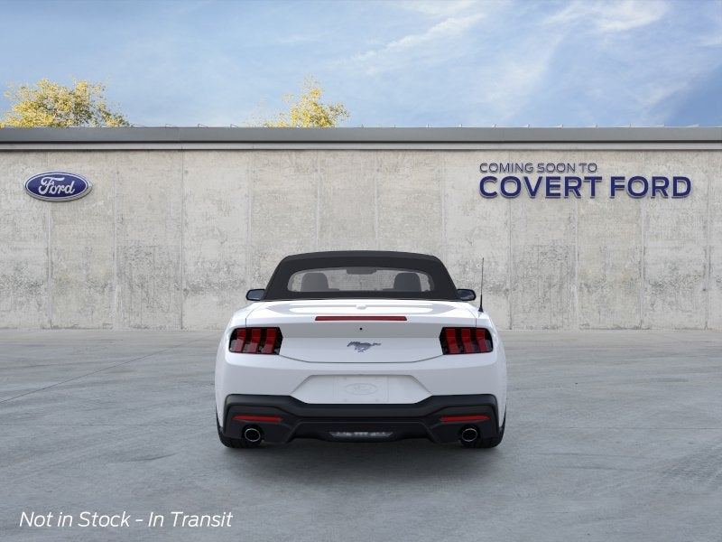 2026 Ford Mustang EcoBoost® Premium Convertible