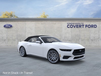 2026 Ford Mustang EcoBoost® Premium Convertible