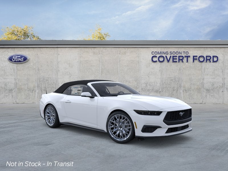 2026 Ford Mustang EcoBoost® Premium Convertible