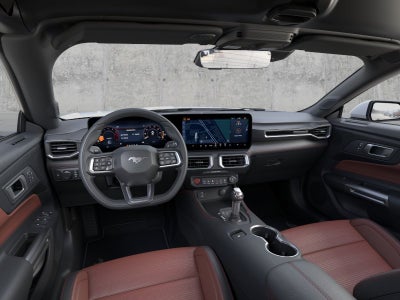 2026 Ford Mustang EcoBoost® Premium Convertible