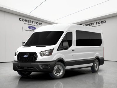 2026 Ford Transit Commercial Passenger Van XL