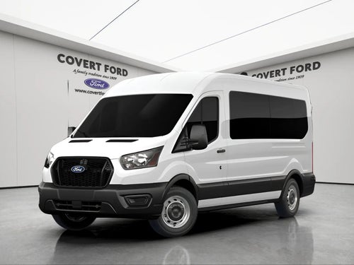 2026 Ford Transit Commercial Passenger Van XL