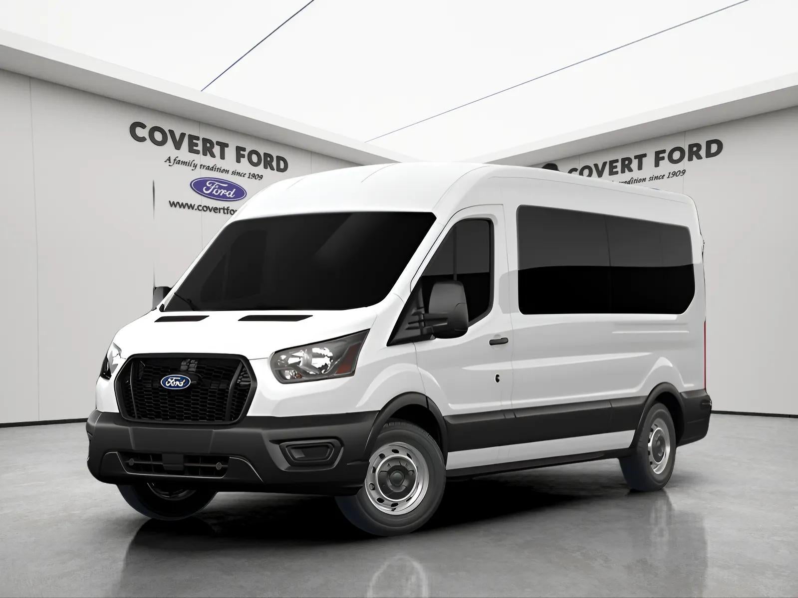 2026 Ford Transit Commercial Passenger Van XL