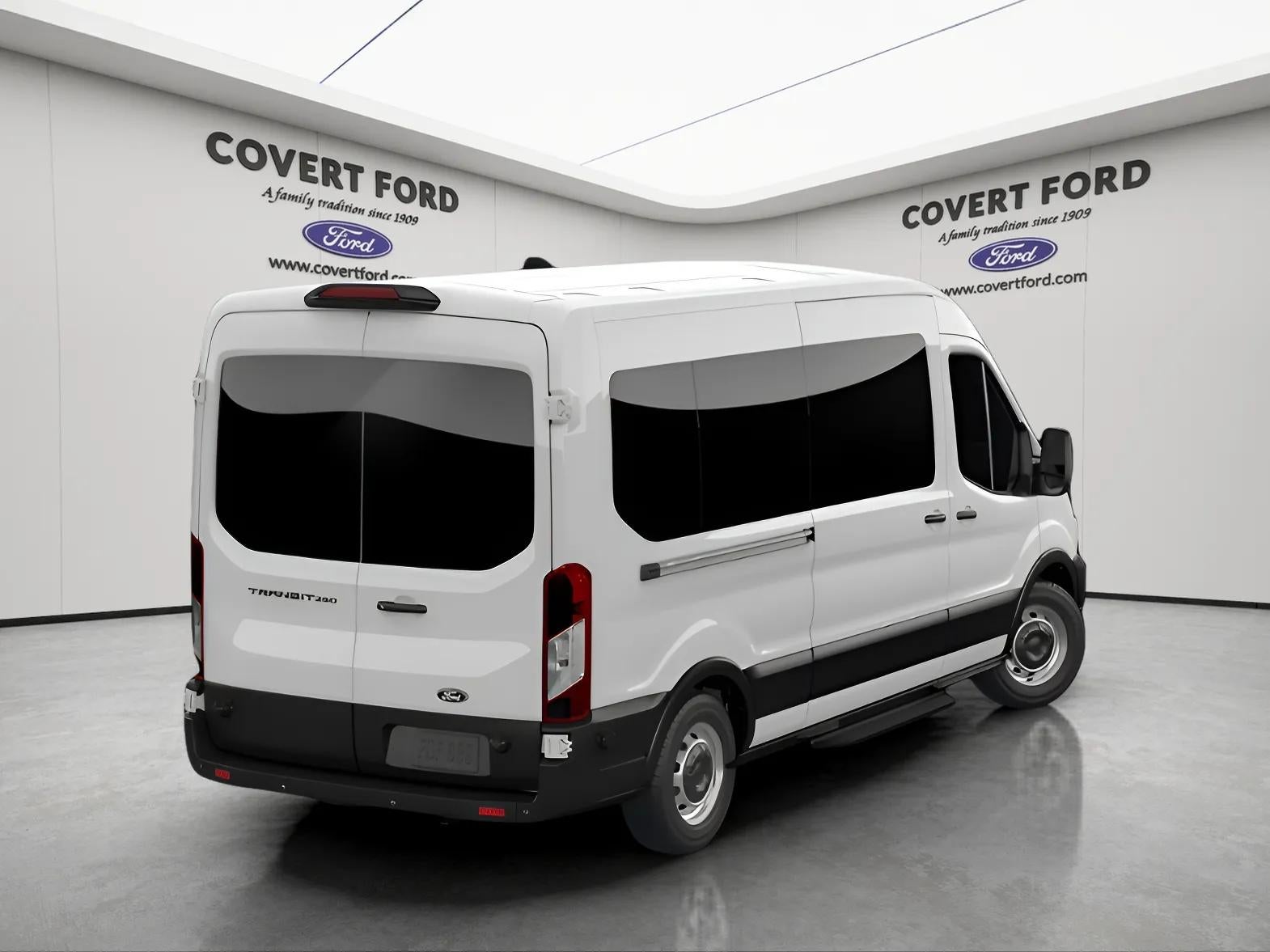 2026 Ford Transit Commercial Passenger Van XL