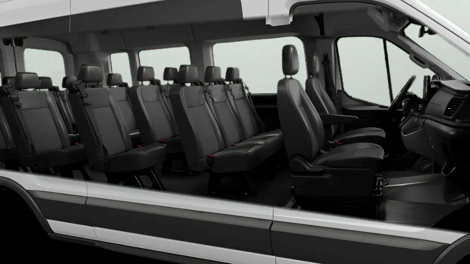 2026 Ford Transit Commercial Passenger Van XL