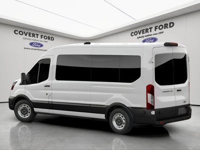 2026 Ford Transit Commercial Passenger Van XL