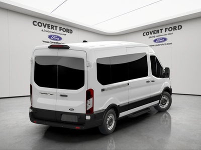 2026 Ford Transit Commercial Passenger Van XL