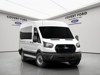 2026 Ford Transit Commercial Passenger Van XL