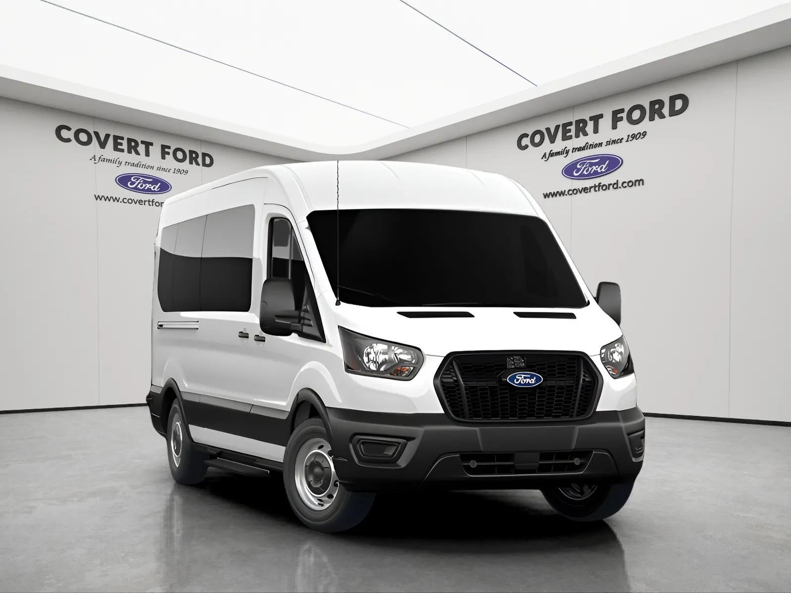 2026 Ford Transit Commercial Passenger Van XL
