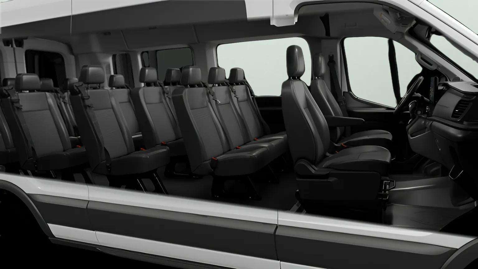 2026 Ford Transit Commercial Passenger Van XL