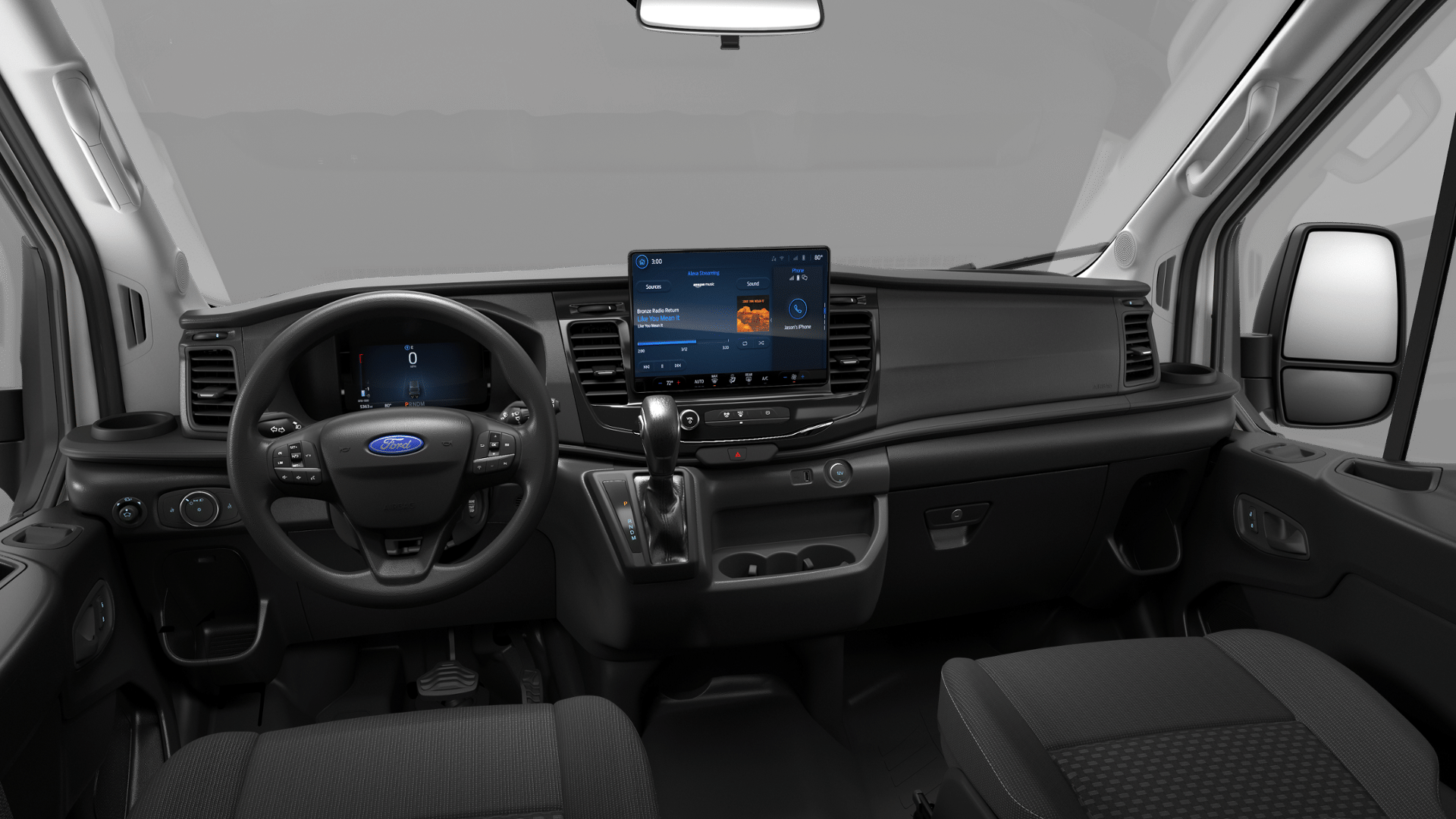 2026 Ford Transit Commercial Passenger Van XL