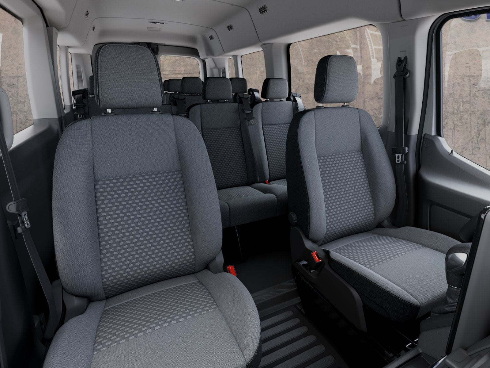 2027 Ford Transit Commercial Passenger Van XL, photo 10
