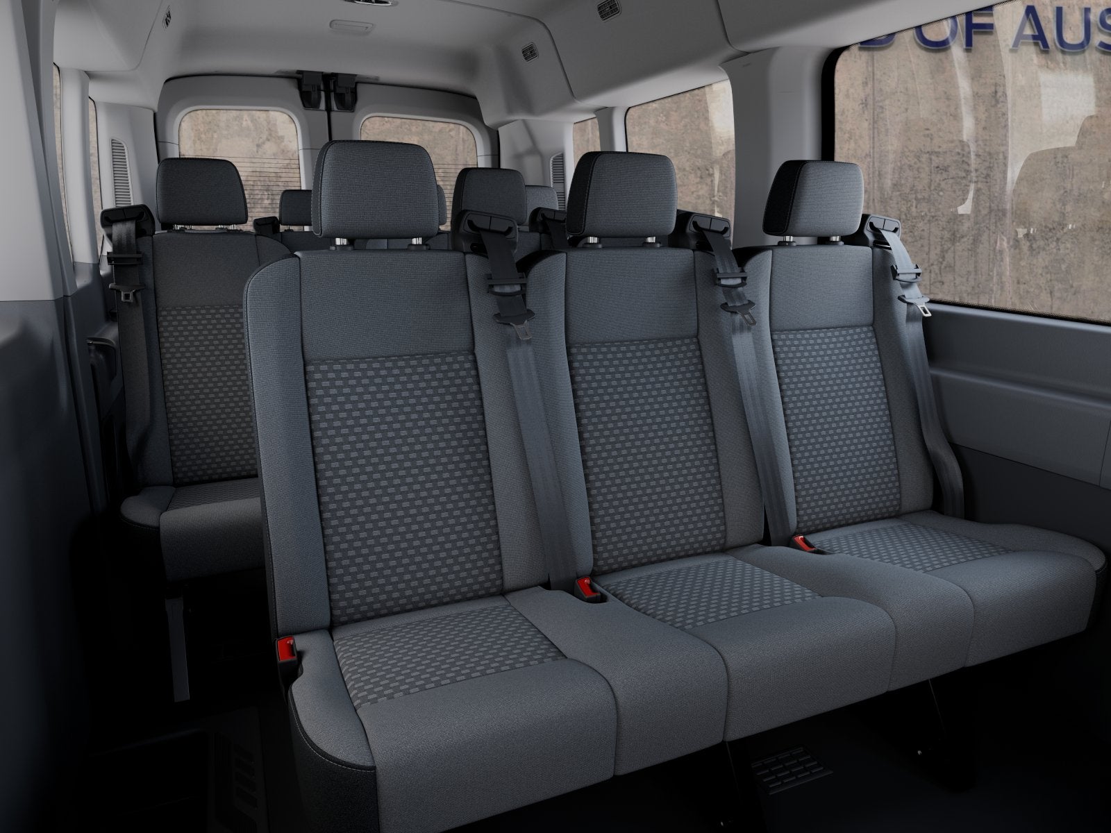 2027 Ford Transit Commercial Passenger Van XL, photo 11