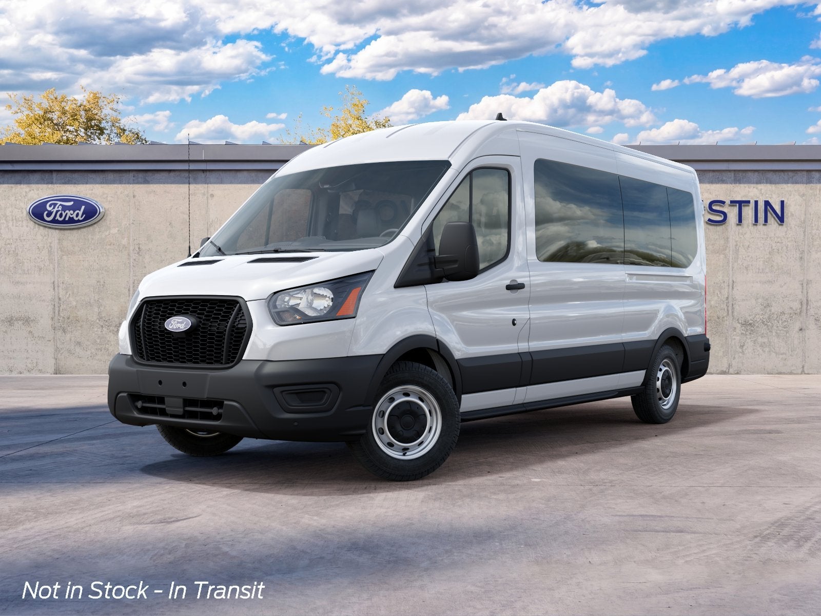 2027 Ford Transit Commercial Passenger Van XL, photo 2