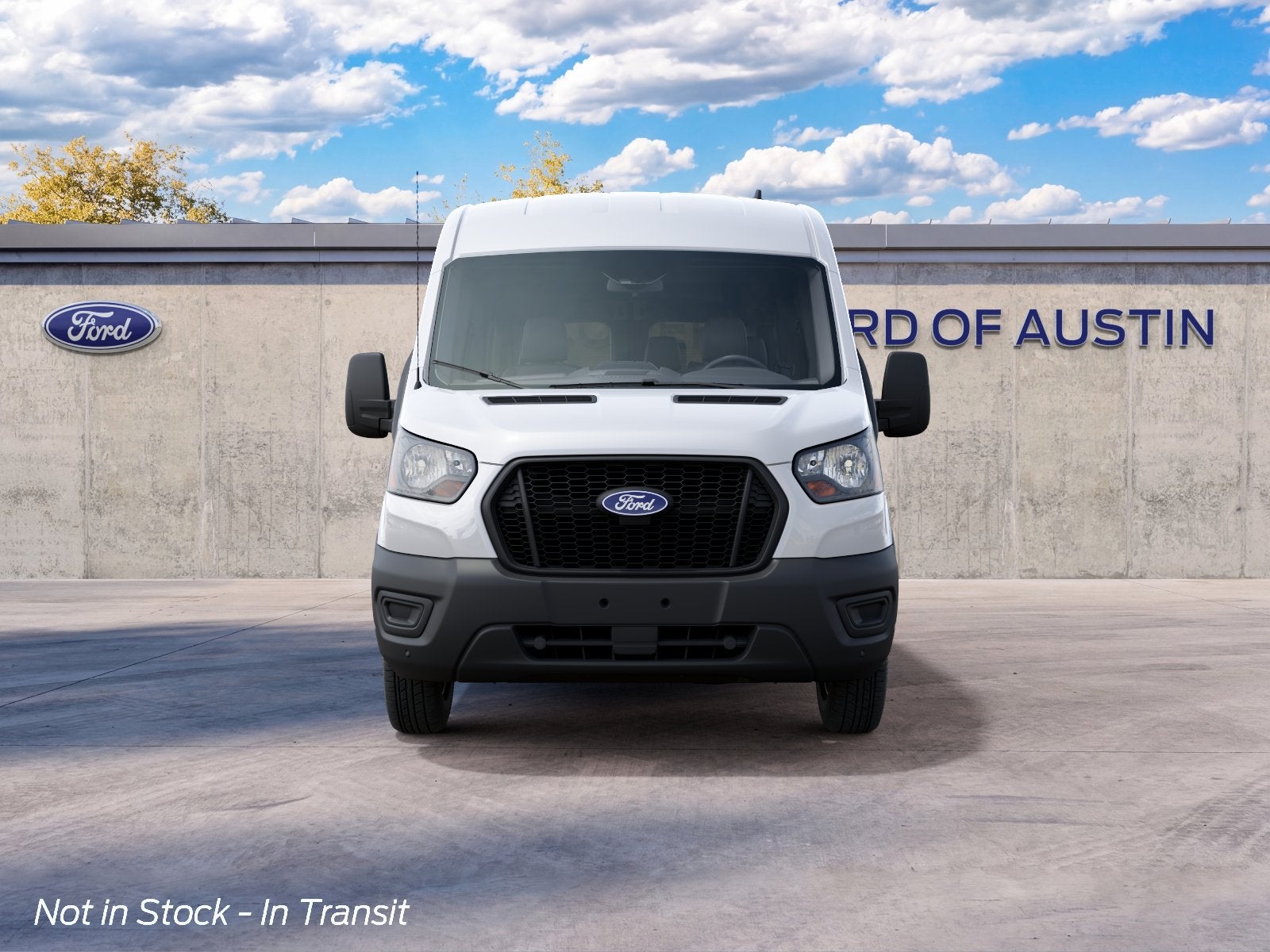 2027 Ford Transit Commercial Passenger Van XL, photo 3