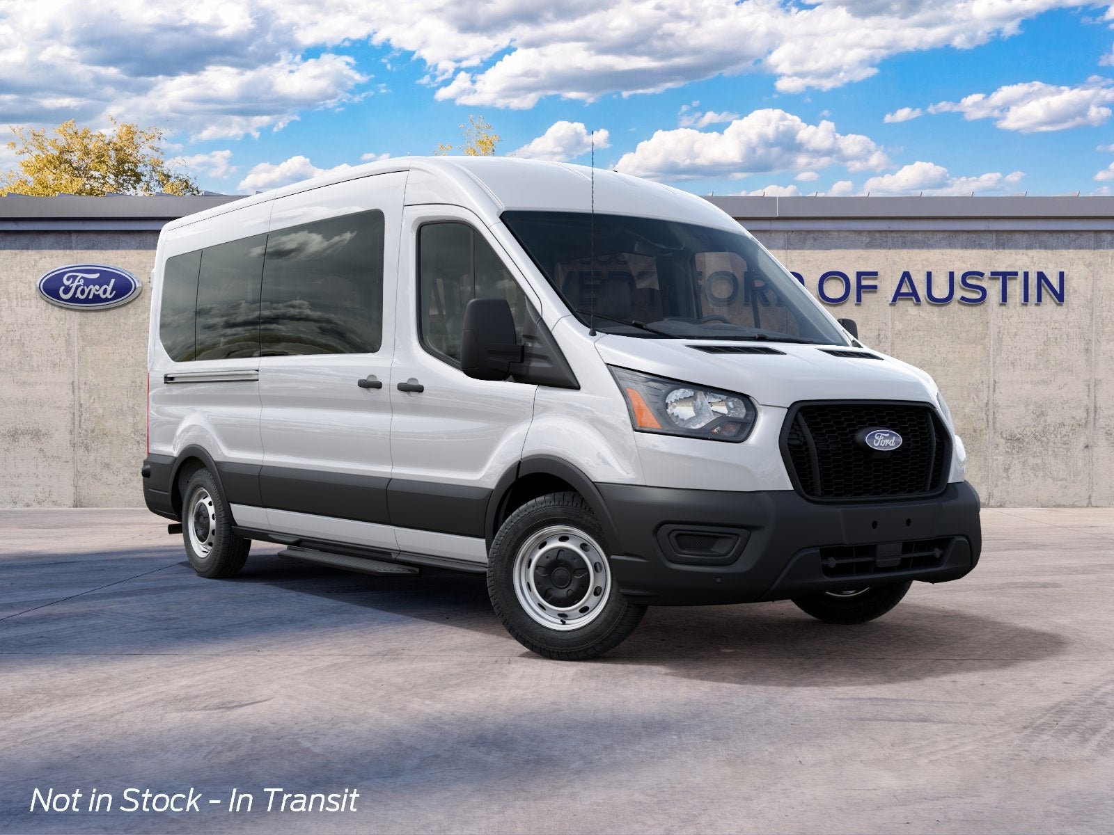 2027 Ford Transit Commercial Passenger Van XL, photo 4