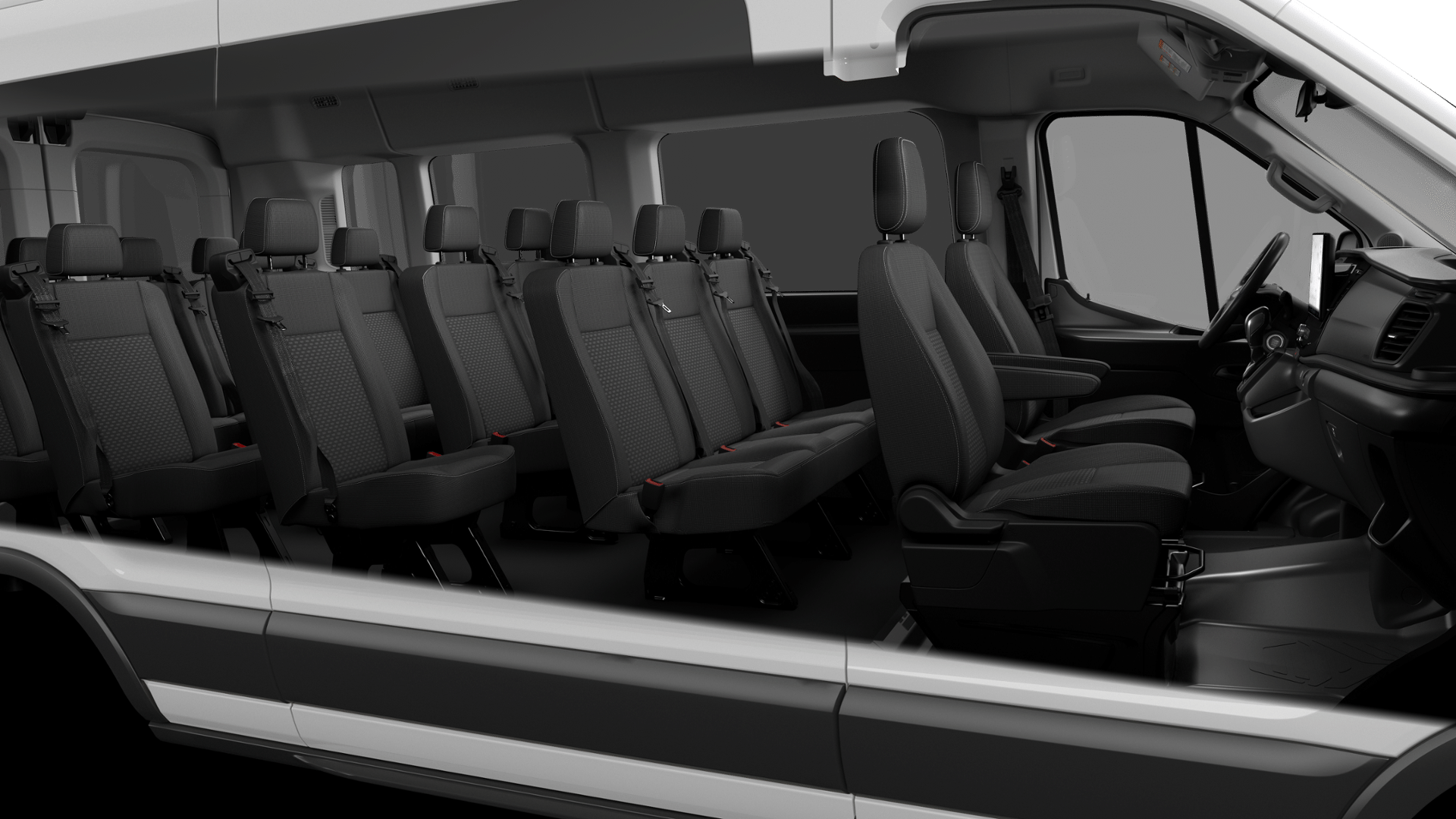 2027 Ford Transit Commercial Passenger Van XL