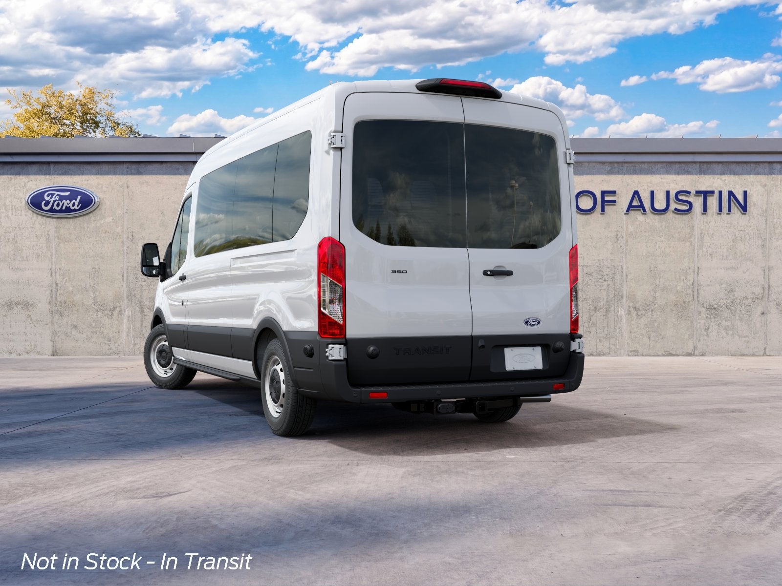 2027 Ford Transit Commercial Passenger Van XL, photo 8