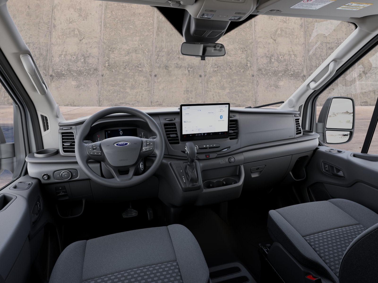 2027 Ford Transit Commercial Passenger Van XL, photo 9
